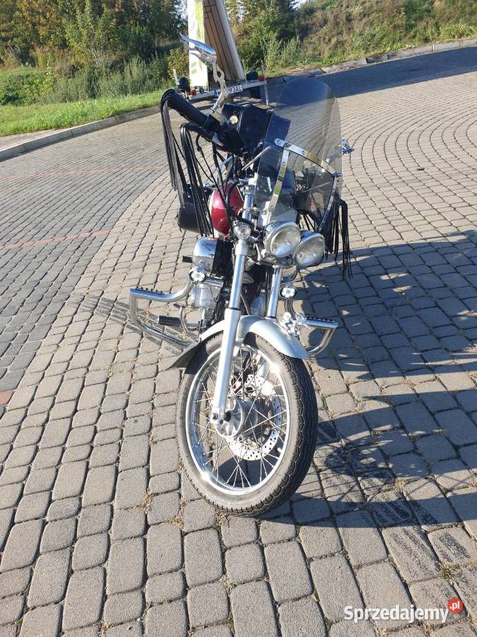 Yamaha Virago 125 98r 125cm3 Łomża sprzedam