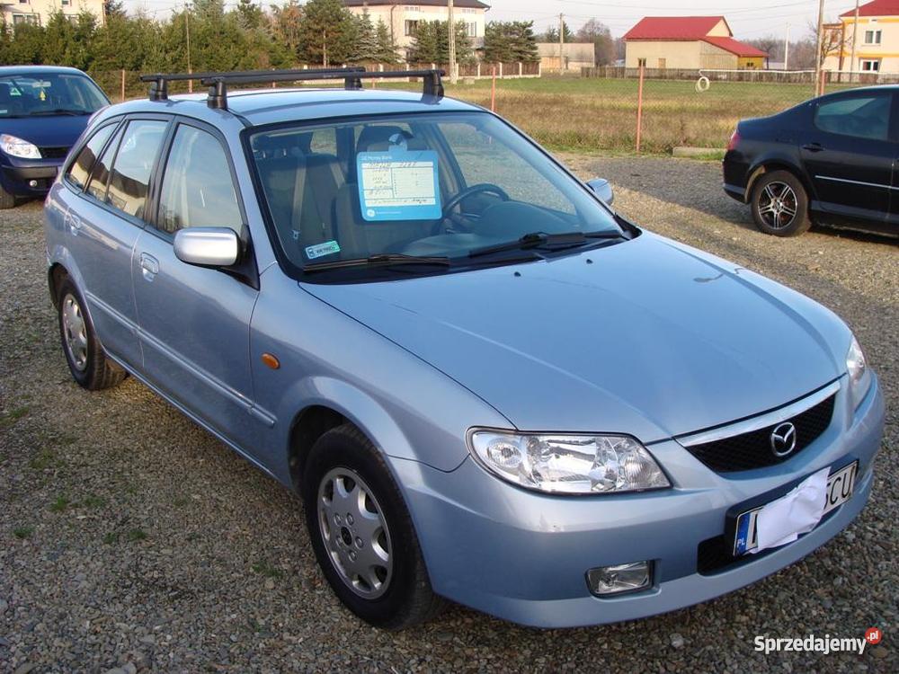 Моделька mazda 323f