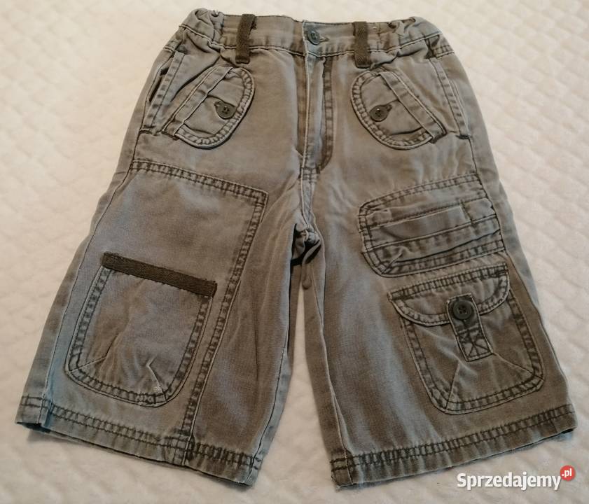 Krótkie spodenki chłopięce 104 Adams kids Odzież Adams Czeladź