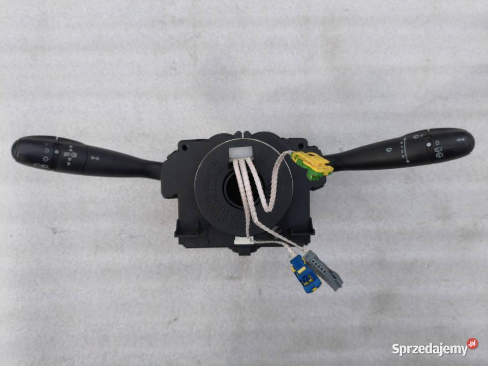 Przełącznik Zespolony Manetki Peugeot 307 osobowe Wyposażenie wnętrza Wyszków sprzedam