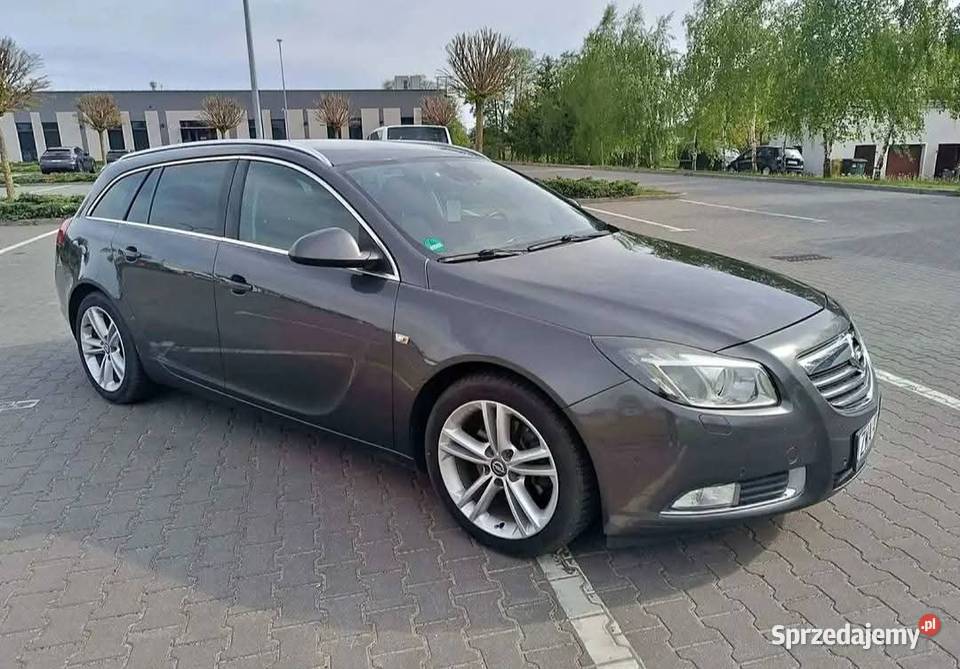 Opel Insignia manualna kujawsko-pomorskie Wąbrzeźno