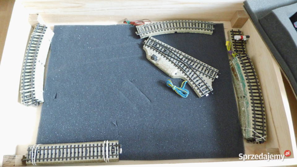 Marklin Southen Pacific i BR 24 Zestaw FILM sprzedam