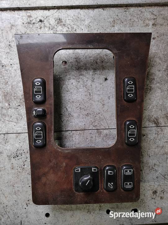 Panel sterowania szybami lusterkami Mercedes Łagów