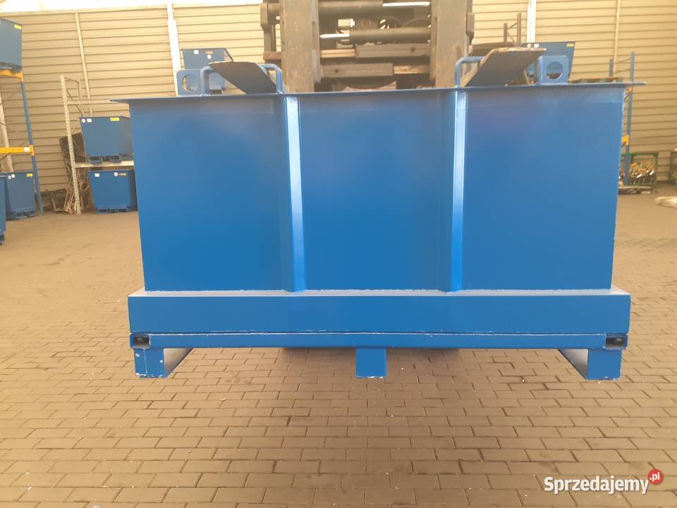 HurtDetal pojemnik skrzynia metalowa z Kleszczów