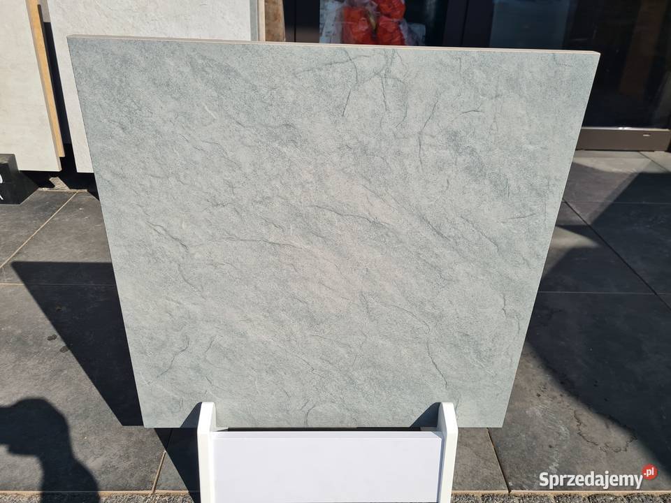 PŁYTKA gres SIERRA GREY 60X60X2 TARASOWE grube Opoczno