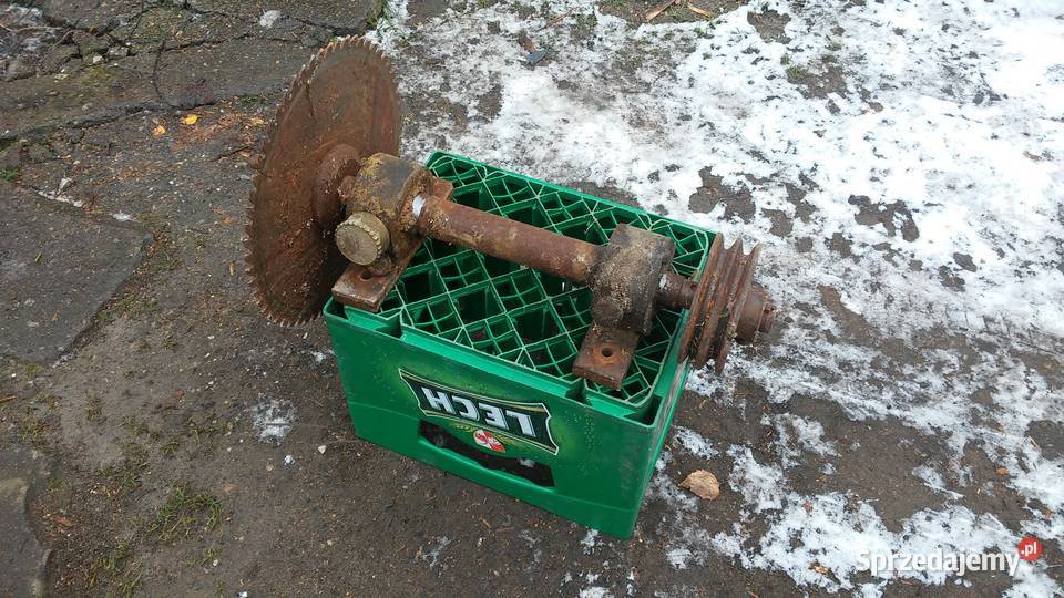 Wałek do krajzegi piły tarcza całość na foto Pozostałe Ostrów Wielkopolski