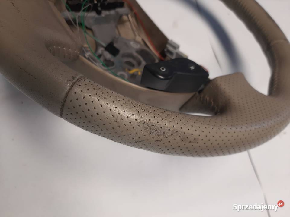 Renault Scenic II Megane II skórzana kierownica Kierownice Ksawerów