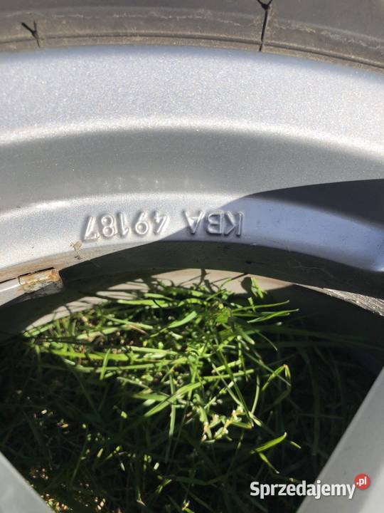 Koła ZIMA felgi 5x112 16 Audi Mercedes VW itp wielkopolskie