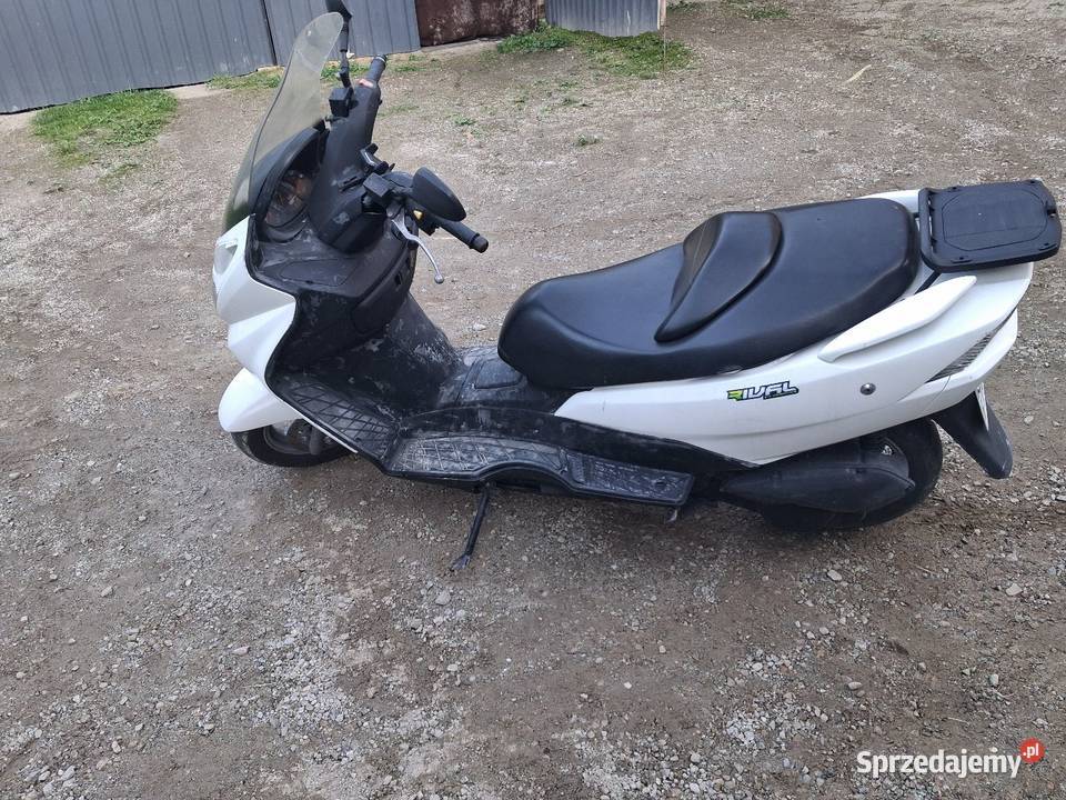 Suzuki 125 Krościenko nad Dunajcem