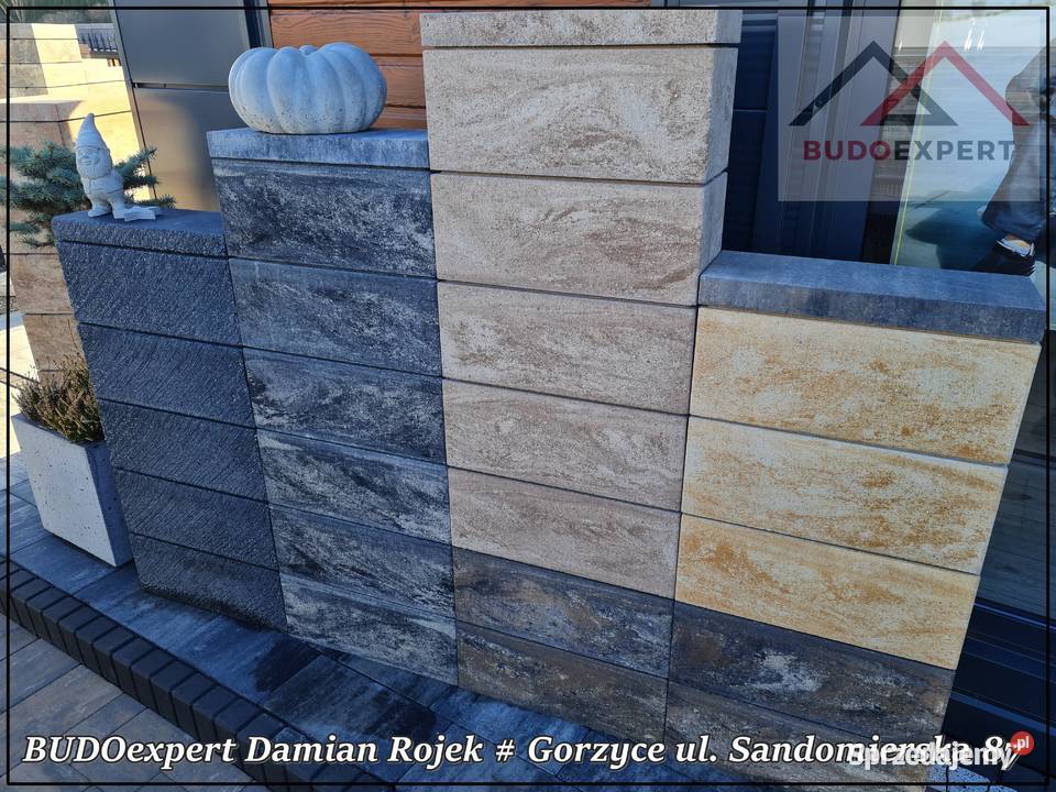 Nowoczesne ogrodzenie modułowe STYROBUD FINI Lublin