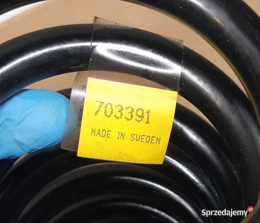 SPRĘŻYNA ZAWIESZENIA TYŁ MERCEDES W202 osobowe dolnośląskie Mielęcin