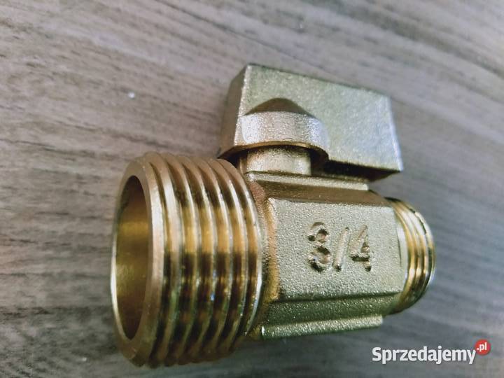 redukcja 34 na 12 z zaworem kulowym Zamość