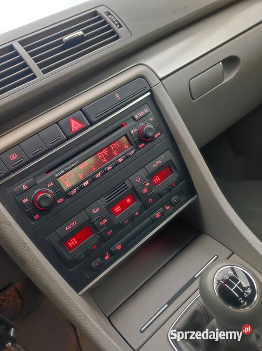 Audi A4 B7 20 Benzyna z Niemiec Rymanów