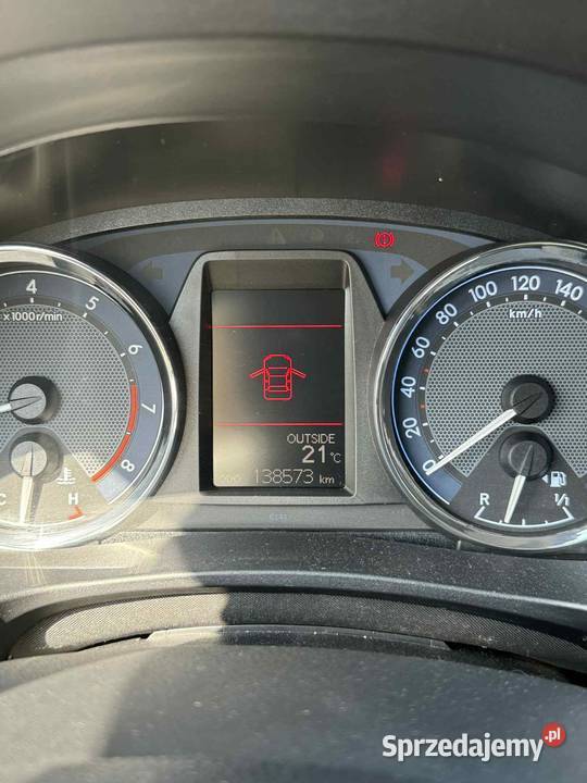 Toyota Corolla Prestige 16 benzyna Warszawa