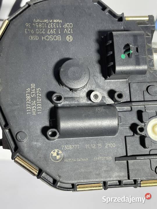 BMW F01 F02 F10 F11 MECHANIZM WYCIERACZEK EUROPA