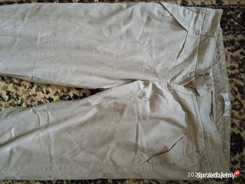 Spodnie rozmiarM pomorskie sprzedam