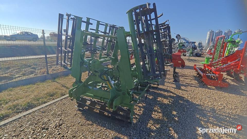 Agregat uprawowy 36m hydraulicznie składany wał Rząśno
