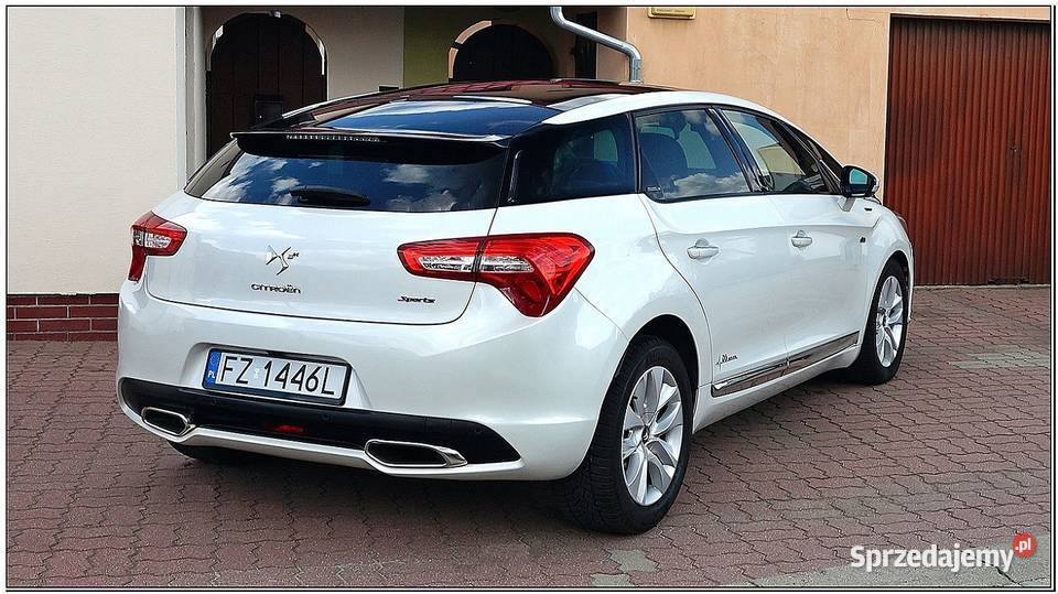 Citroen DS 5 Hybrid 4 Executive zamiana ogranicznik prędkości Zielona Góra