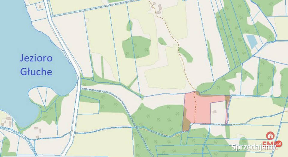 Grunt 20900m2 Jeziorki podlaskie