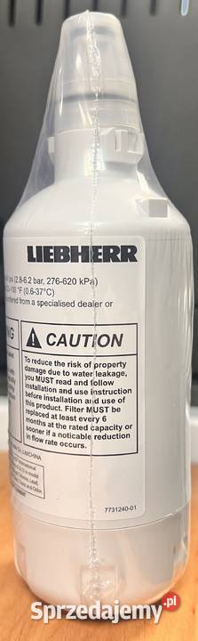 Outlet Agd Filtr wody do lodówek Liebherr 9880 Warszawa
