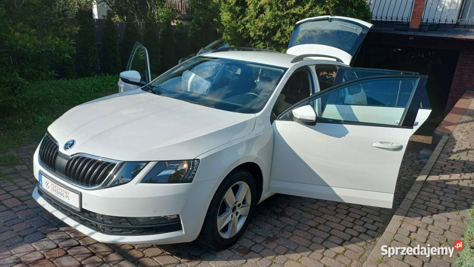 koda Octavia REZERWACJA DSG Podgrzewane fotele i Zarejestrowany w Polsce pomorskie Gdańsk