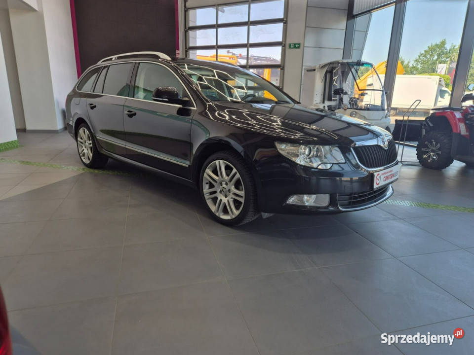 koda Superb Skoda Superb 18 TSI Elegance 2012 ABS Łaziska Górne