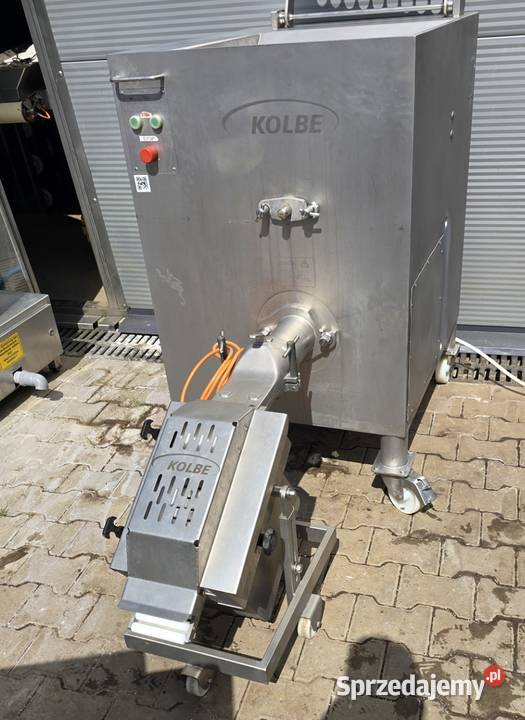 Linia do produkcji mięsa mielonego wolf Kolbe Dobieszowice