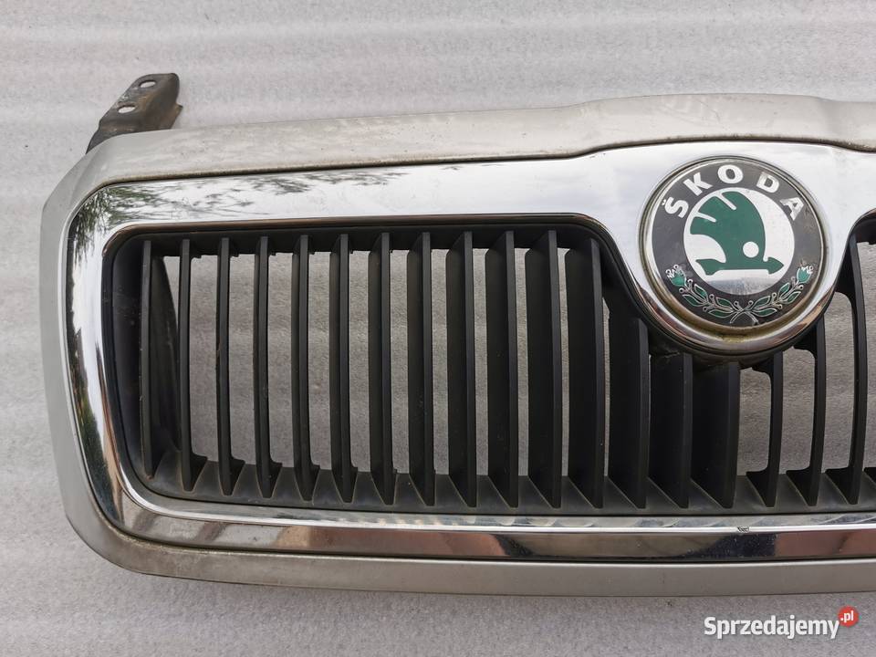 Atrapa Grill Skoda Octavia I Lift 9102 Srebrna Wyszków