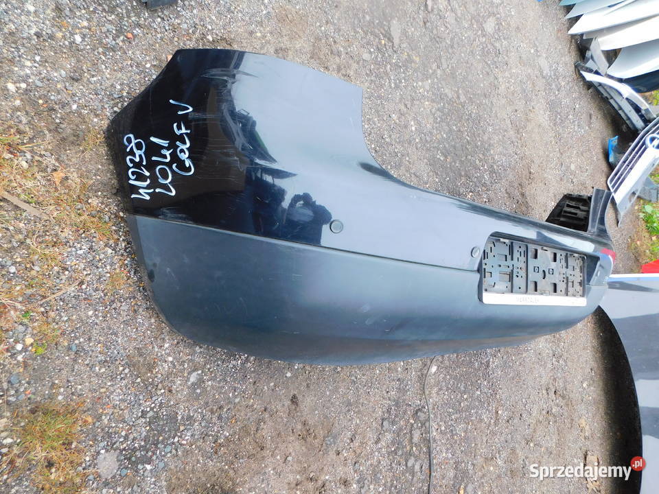 golf V zderzak kolor L041 41238 WYSYŁKA śląskie Żory sprzedam