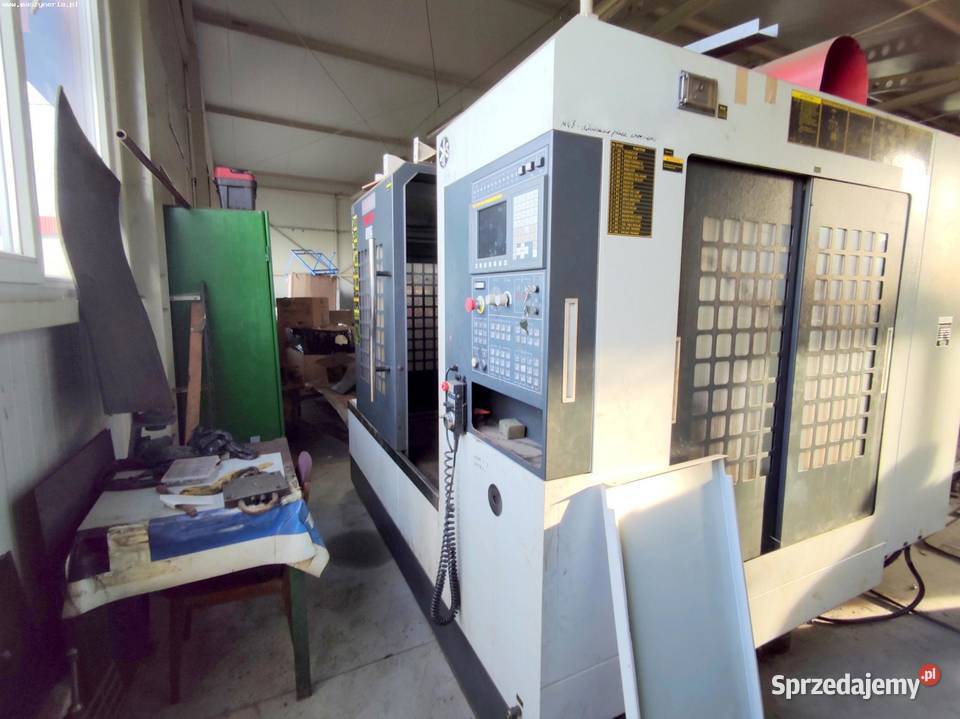 Frezarka CNC FEELER VMP 32 Jelenia Góra