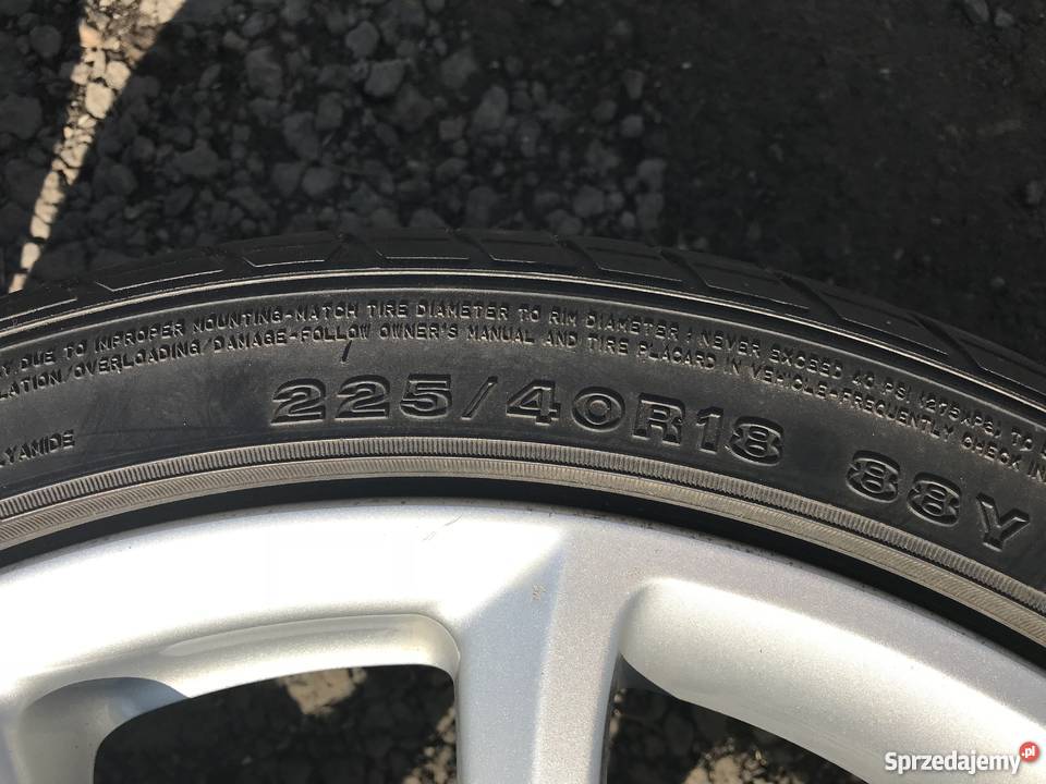 Felgi Mazda 18 śląskie Czeladź