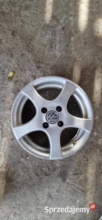 Alufelgi 4x100 r14 vw skoda seat Żędowice
