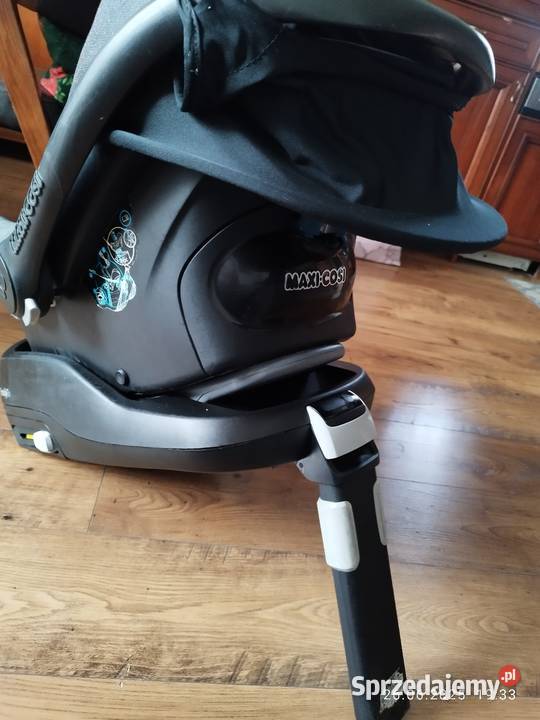Fotelik Samochodowy MaxiCosi szary/srebrny Wejherowo sprzedam