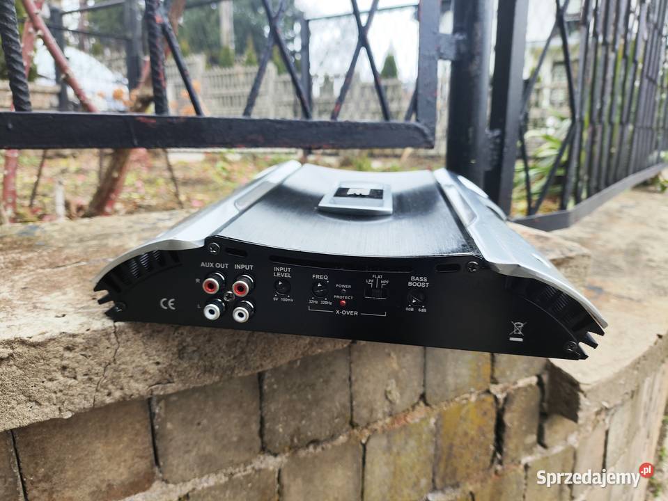 Wzmacniacz samochodowy 2 kanałowy JBL GTO 752