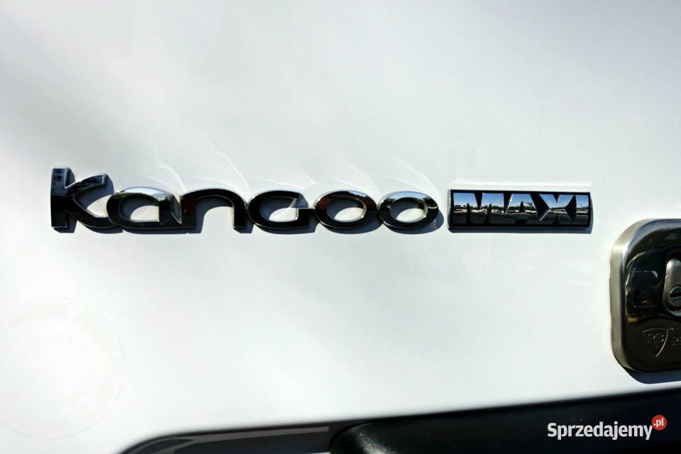 Renault Kangoo Fv 23 OrgLakier MAXI Long XL nawigacja Warszawa