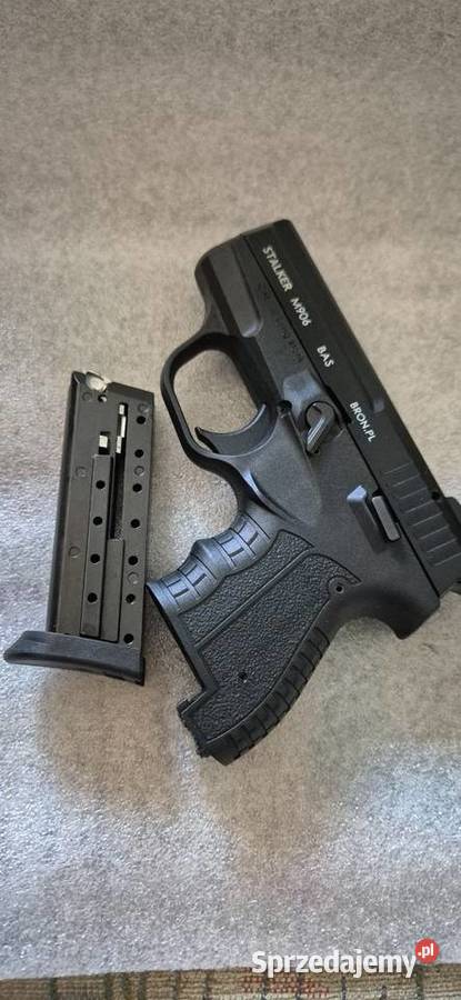 Pistolet hukowy Stalker M906 duży zestaw Gliwice