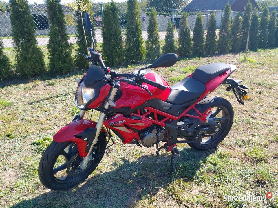 Benelli bn125 2600km