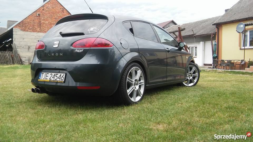 Seat Leon II 19 TDI 2007 Perfekcyjny świętokrzyskie Jędrzejów sprzedam
