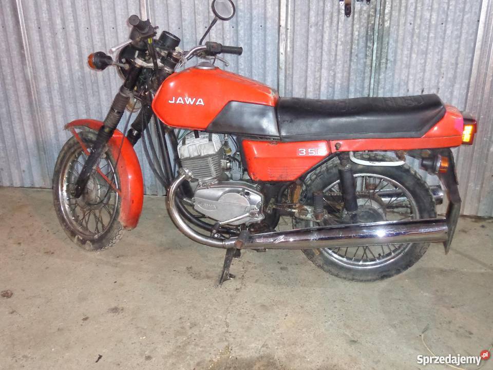 Jawa 350 Ts Z Koszemwózkiem Velorex 562prl Stargard Sprzedajemypl