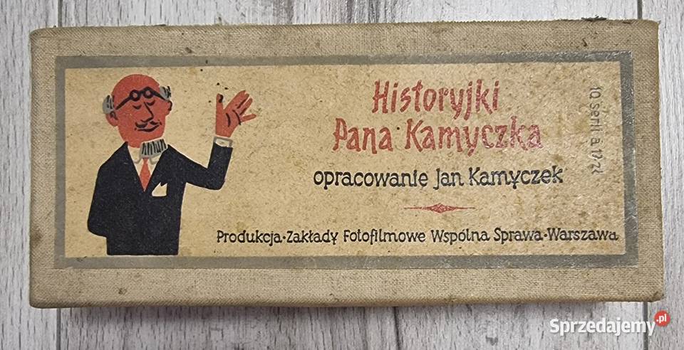 Bajka na rzutnik Ania Jacek Historyjki Pana Sosnowiec