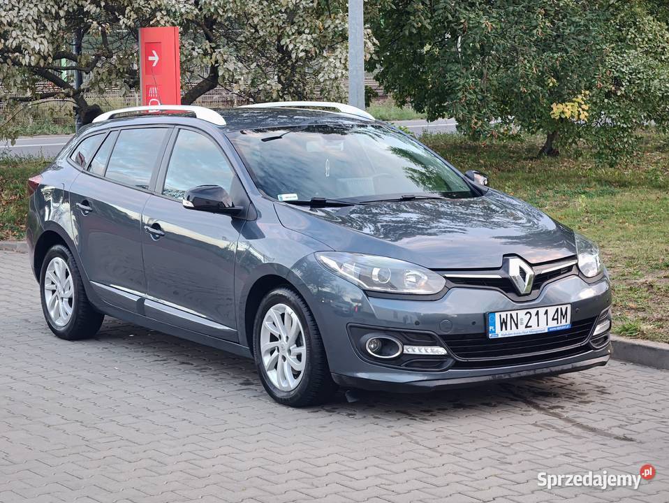 Renault Megane Grandtour 16 dci 2016 130k Kombi Warszawa sprzedam