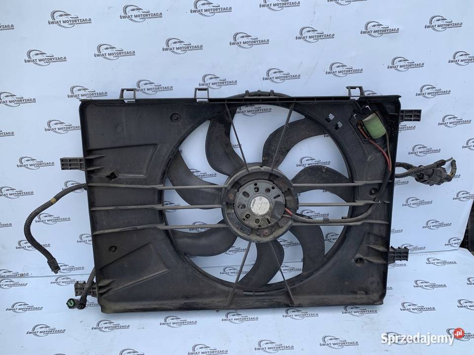 CHEVROLET CRUZE I 11r wentylator chłodnicy Kielce