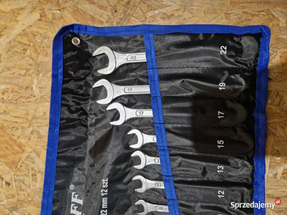 KLUCZE PŁASKO OCZKOWE ZESTAW KLUCZY Dom i Ogród Głogowa