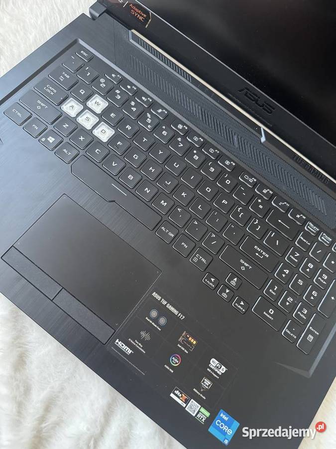 LAPTOP Asus TUF Gaming F17 i511400H 16GB 512GB