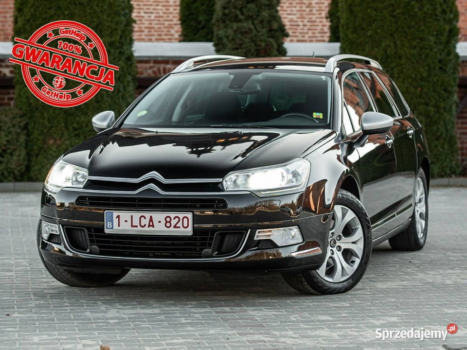 Citroen C5 20 BlueHDI 150 Super Stan Serwisowany 290000km mazowieckie Zwoleń