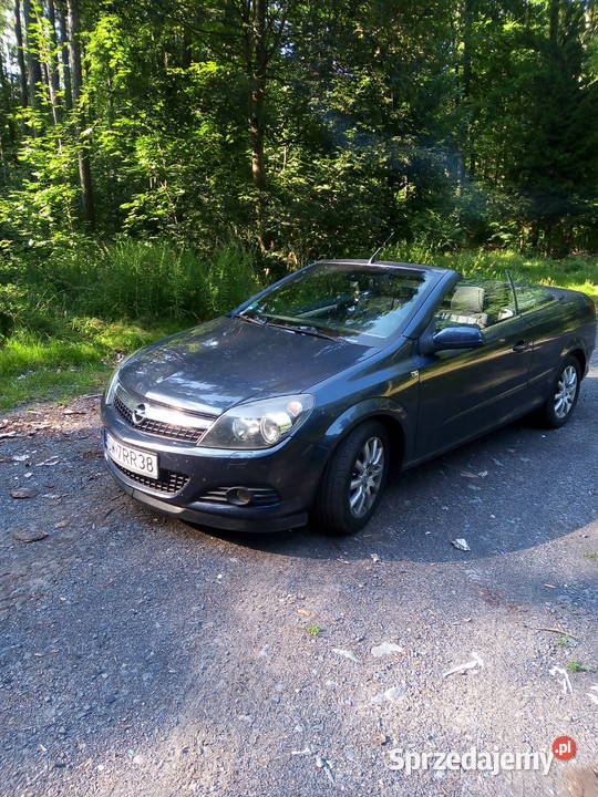 opel astra cabrio 18 benzyna 2006r benzyna Astra Lubań