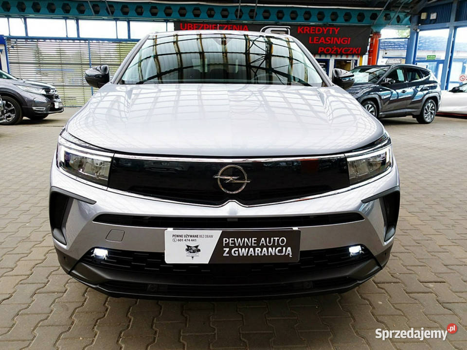 Opel Grandland AUTOMATLedNAVIKameraMARTWE Pole wspomaganie kierownicy Opel Mysłowice