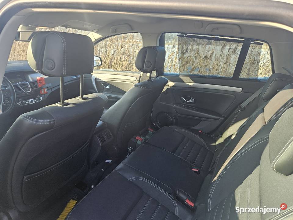 Renault Laguna Grandtour 2012 Biała Perła mazowieckie