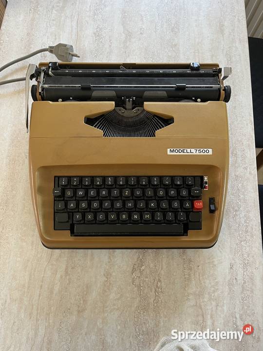 Elektryczna maszyna do pisania Copywriting, pisanie tekstów Piaseczno