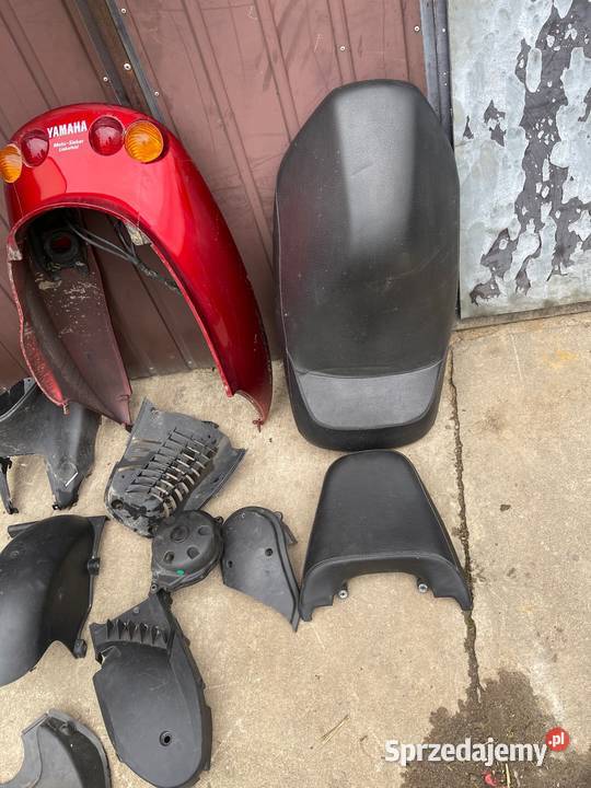 Yamaha Majesty siedzenie plastiki obudowa Radawiec Duży